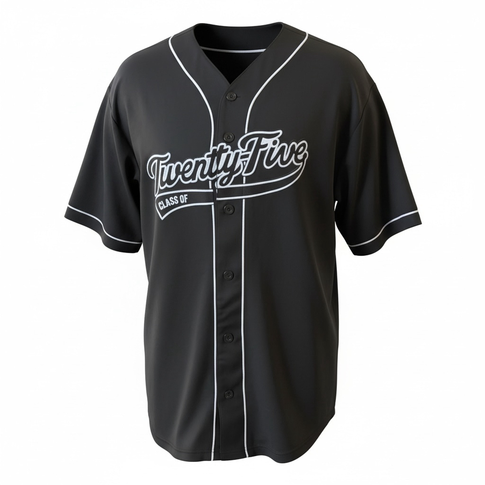 Unisex Class of 2025 Senior Baseball Jersey - Size M
